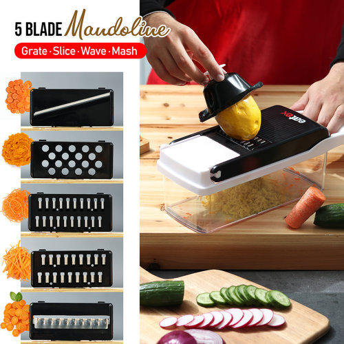 EATEX 21 Piece Multifunctional Vegetable Chopper/Dicer Set & Reviews